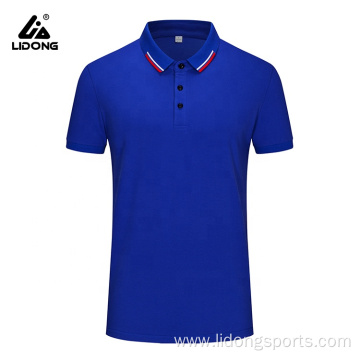 New Style Men Polo Neck Short Sleeve Tshirt